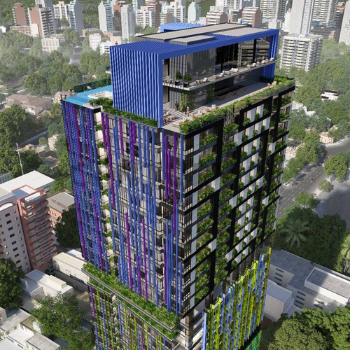 Venta De Apartamento De Lujo Con Financiamiento En Torre Sky Park, Las Mercedes