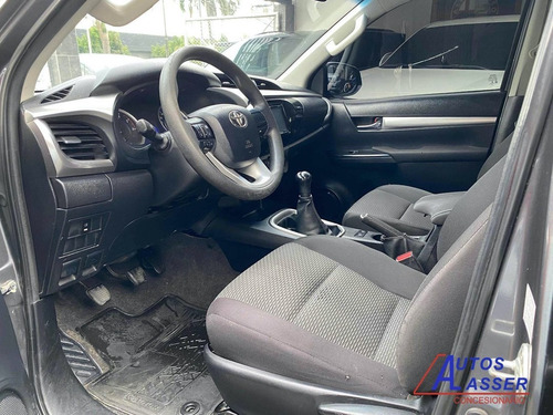Toyota Hilux 2018 2.4l Mecanica 2018