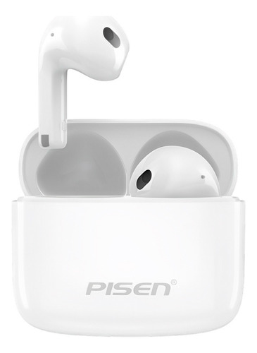 Fone Ouvido Sem Fio Pisen P1 Plus Bluetooth 5.4 Branco
