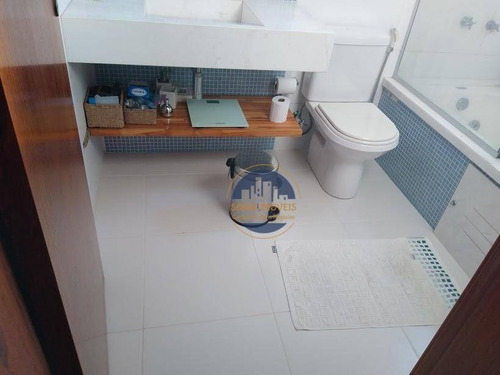 Imagem 18 de 30 de Apartamento Com 3 Dormitórios 1 Suíte 2 Vagas, 118 M² Campestre - Ap0258