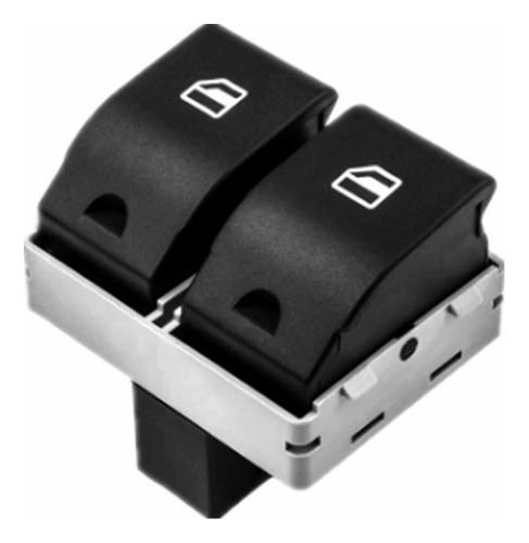 Botão Duplo Vidro Elétrico Dianteiro Fox Polo Gol Saveiro Vw