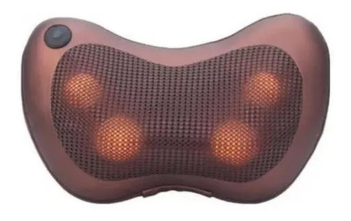 Almohada Masajeador De Espalda Y Cuello Eléctrico