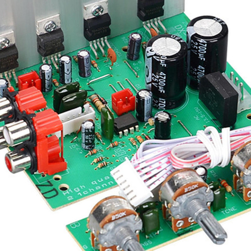 M Placa Amplificadora De Alta Potencia, Módulo Amplificador