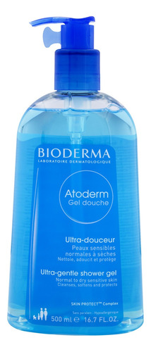 Gel de Banho Ultra Suave Bioderma Atoderm Frasco 500ml