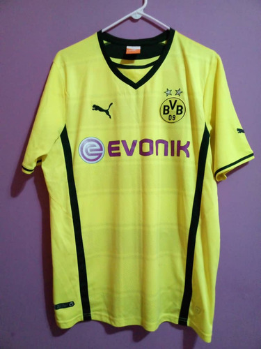 Camiseta Borussia Dormund Temp 2013 Titu