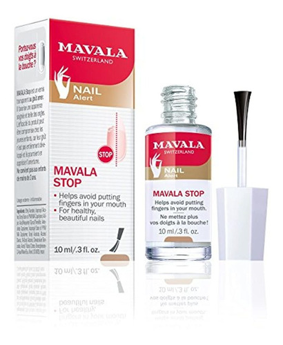 Mavala - Esmalte De Uñas Antimordedura Para Evitar Morder Y