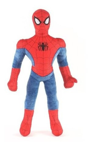 Spiderman Muñeco Peluche 45cm Licencia Marvel Original 27039