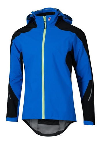 Campera Criterium Hombre Ansilta Impermeable P/ciclismo 