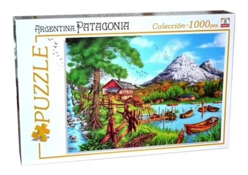 Rompecabezas Puzzle 1000 Piezas Patagonia, Argentina Implás 