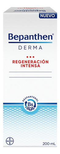  Crema Hidratante Regeneración Intensa Bepanthen, 200ml