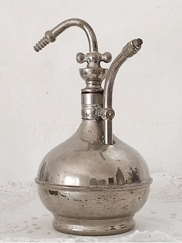 Antiguo Vaporizador De Barbería 