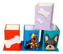 Comprar Souvenirs Lapiceros Porcelana Fría - Perros Gato X10