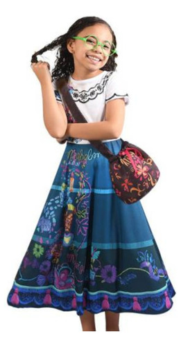 Fantasia Infantil Mirabel Madrigal Disney Encanto Original