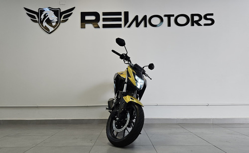 Honda Cb300 F Twister Abs 2024 Dourada