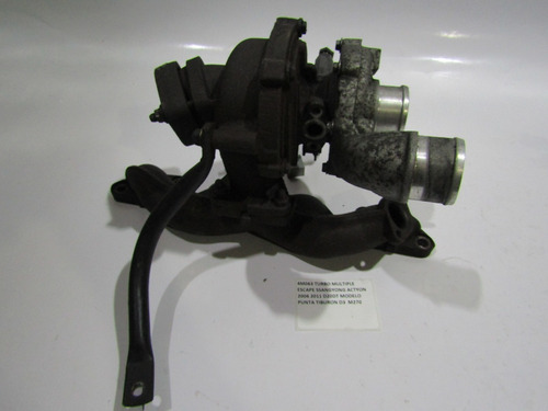 Turbo Multiple Escape Ssangyong Actyon 2006 2011 (Usado)