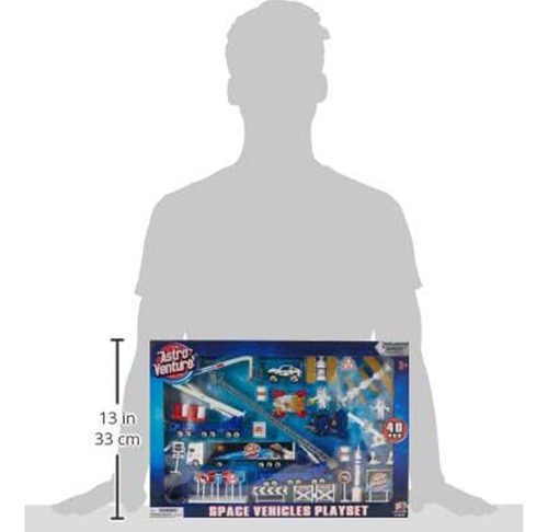 Paquete De 40 Figuras Muñecos Del Espacio Astronautas