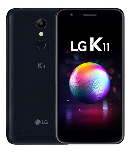 LG K11+ Dual SIM 32 GB preto 3 GB RAM