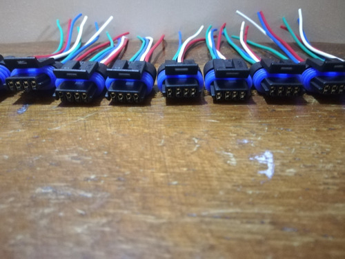 Conector Valvula Iac Aveo/corsa/optra/spark/gol/palio/clio