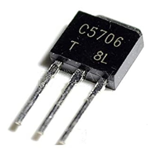 Transistor 80v, Npn Ic 5a 2sc5706  Sanyo