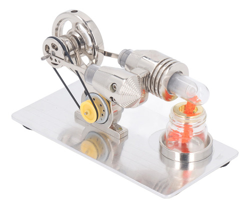 Desarrollo De La Imaginación Del Modelo De Motor Hot Stirlin
