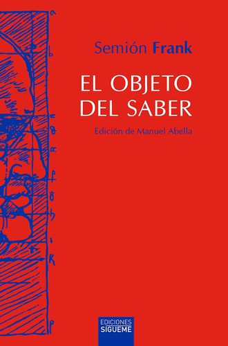 Objeto Del Saber, El - Semion Frank