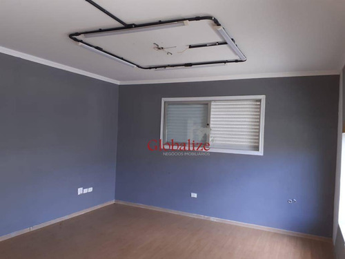 Casa Comercial Com 3 Dormitórios Para Alugar, 200 M² Por R$ 8.900/mês - Embaré - Santos/sp - Ca0084