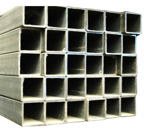Imagen 1 de 3 de Caño Hierro Cuadrado Rectangular 40 X 60mm 1,6mm Barra De 6m