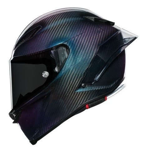 Casco Agv Pista Gp Rr Solid Iridium Carbon