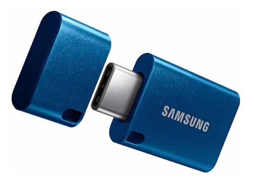 Samsung Memoria Usb Entrada Tipo C 64gb Metal 300 Mbps
