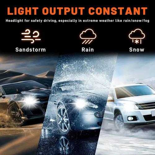 Applicable To 9005 H11 H11 Kit De Faros Led 3570 Csp Luz