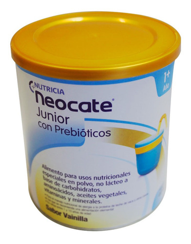Imagen 2 de 2 de F.i Neocate Junior 1 Año Vainilla X 400gr