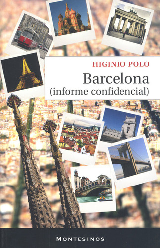 Barcelona (informe Confidencial) (libro Original)