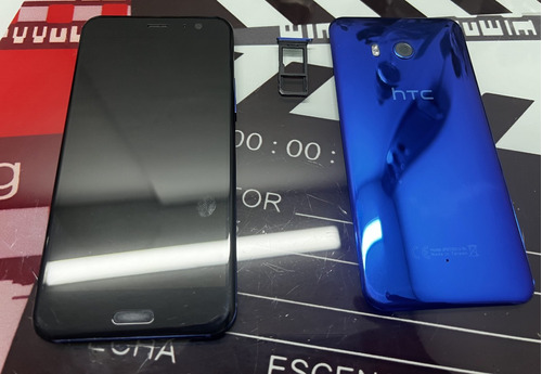  Display Y Back Cover Htc U11 Azul