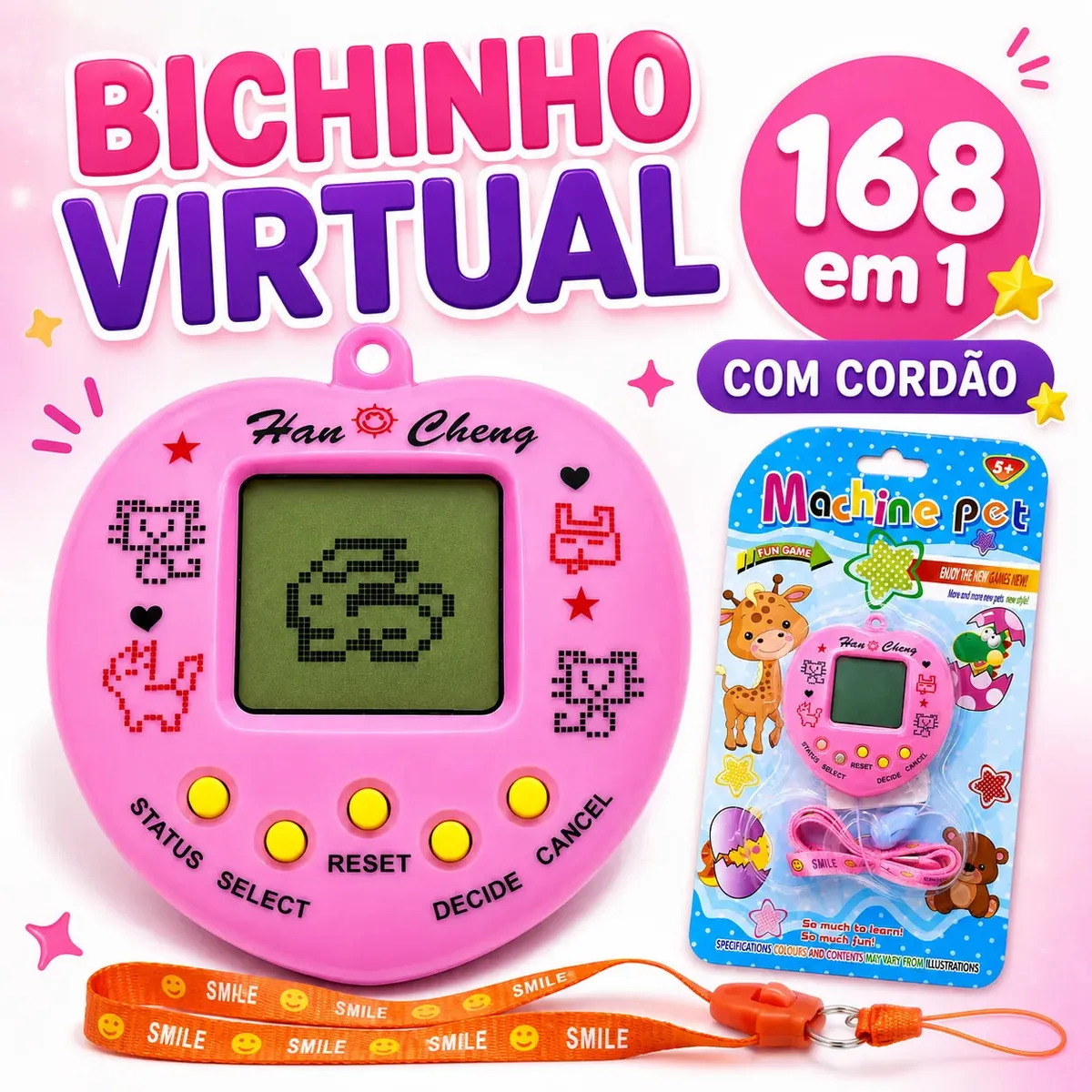 Tamagotchi Bichinho Virtual Original | Mercado Livre