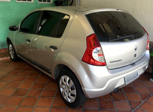 Sandero 1.6 Expression Flex 2009 Ótimo Estado!