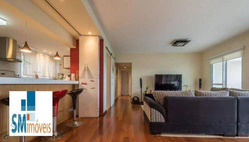 Imagem 3 de 23 de Apartamento Com 3 Dormitórios À Venda, 154 M² Por R$ 2.000.000 - Campo Belo - São Paulo/sp - Ap3194