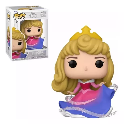 Princesa Aurora Bela Adormecida 9cm Disney Figura