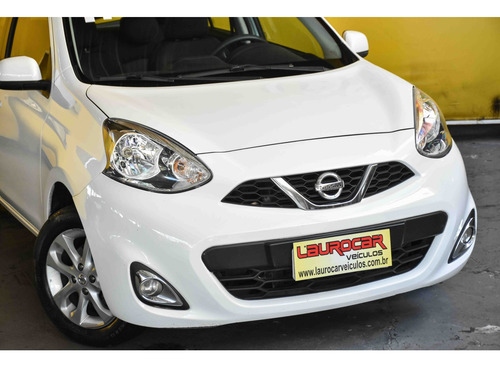 Nissan March 1.6 SV 16V FLEX 4P MANUAL