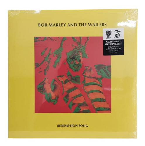 Bob Marley & The Wailers Redemption Song Single Vinilo Nuevo