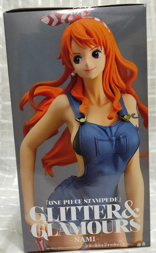 One Piece Stampede Nami Glitter Glamours Bandai Mercado Libre One Piece Stampede Nami Glitter Glamours Bandai Mercado Libre
