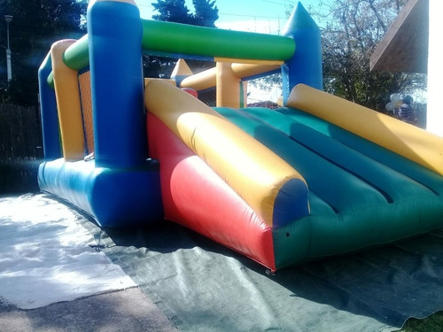 Imagen 3 de 4 de Alquiler Castillo,cama Elastica, Algodon De Azucar Promocion