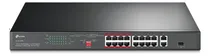 Comprar Tl-sl1218p Switch Rack De 16 Puertos Poe 2p + 1p Sfp Tp-link