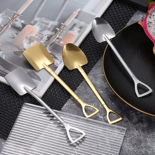 Cuchara De Postre De Acero Inoxidable Para Cocina Multifunci