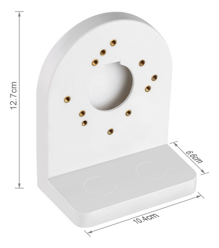 Suporte De Montagem Na Parede Para Hikvision Ds-1258zj Ip Do