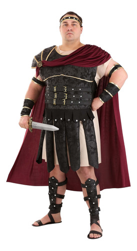 Disfraz De Gladiador Romano Grande