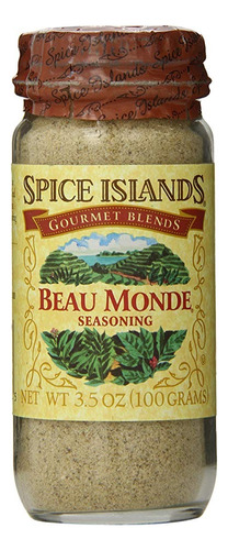 Spice Island Beau Monde Seasoning, 3.