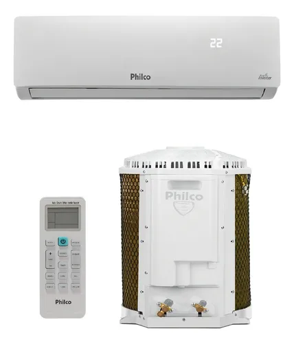 Ar Condicionado Split Philco Hi Wall Inverter 12.000 BTU/h Frio M...