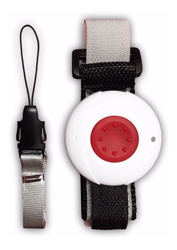 Imagen 2 de 2 de Boton De Panico Dual Pulsera - Colgante Inalambrico Tc-ariza