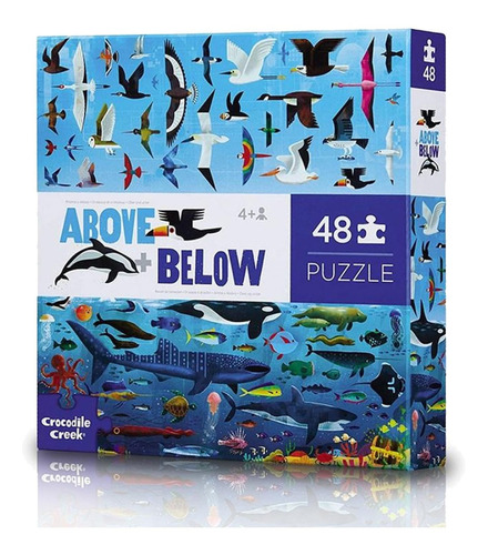 Rompecabezas Puzzle 48 Piezas Mar Y Cielo Croc Creek