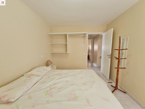 Imagem 6 de 13 de Praia Das Pitangueiras - Quadra Do Mar - 3 Dormitórios - Sala Para 2 Ambientes Com Sacada - Vista Para O Mar - 1 Vaga De Garagem No Prédio - Ap05593 - 68996215